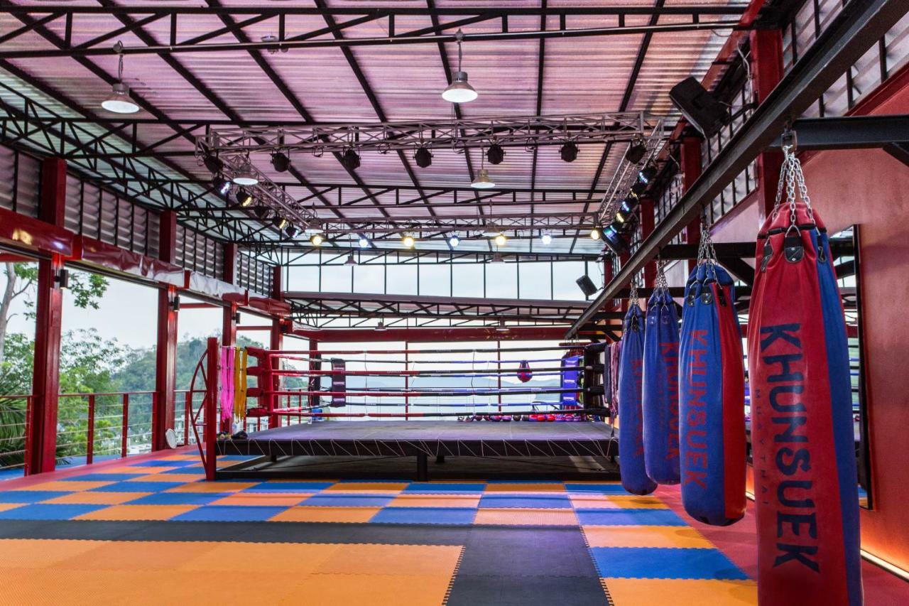 Khunsuek Muaythai Hostel Ao Nang Екстериор снимка
